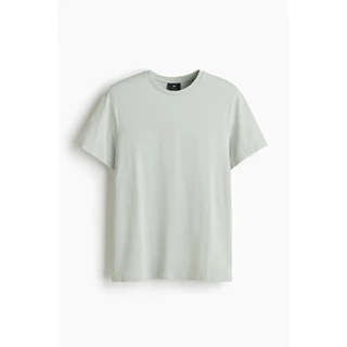 H&M(เอชแอนด์เอ็ม) เสื้อยืดคอกลมทรงปกติ ผู้ชาย 0685816_14