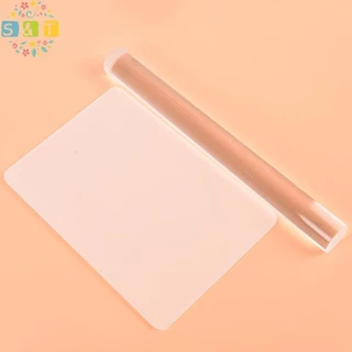 [S&T] Solid Clay Rolling Pin ลูกกลิ้งดินอะคริลิค DIY Modelling Clay เครื่องมืออุปกรณ์เสริม {th}