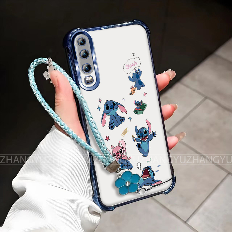 เคส Huawei Y9S Y7A Y9 Prime 2019 เคสโทรศัพท์สําหรับใหม่ซิลิโคนสี่มุมป้องกันการตก SDQ
