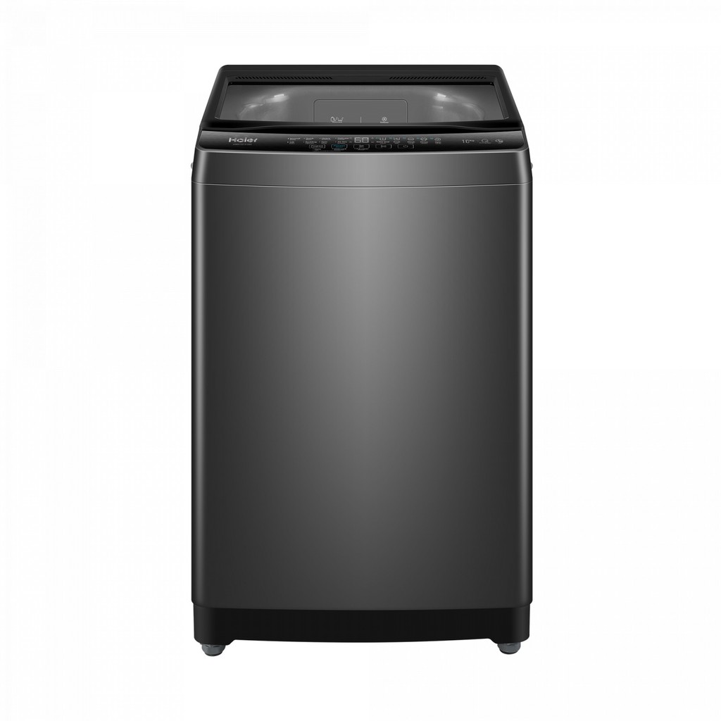 The Magnet Haier เครื่องซักผ้าฝาบน ขนาด 15กก. รุ่น HWM150-316S6 สีดำ