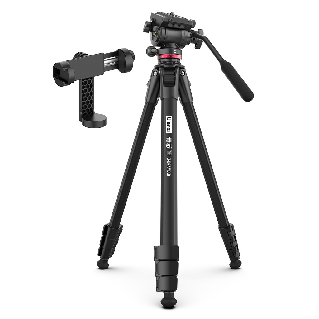 Ulanzi With Fluid Pan Fluid Pan Head Portable Load Stand Aluminium Camera [ใหม่] Meily_fun Tpp Qup C