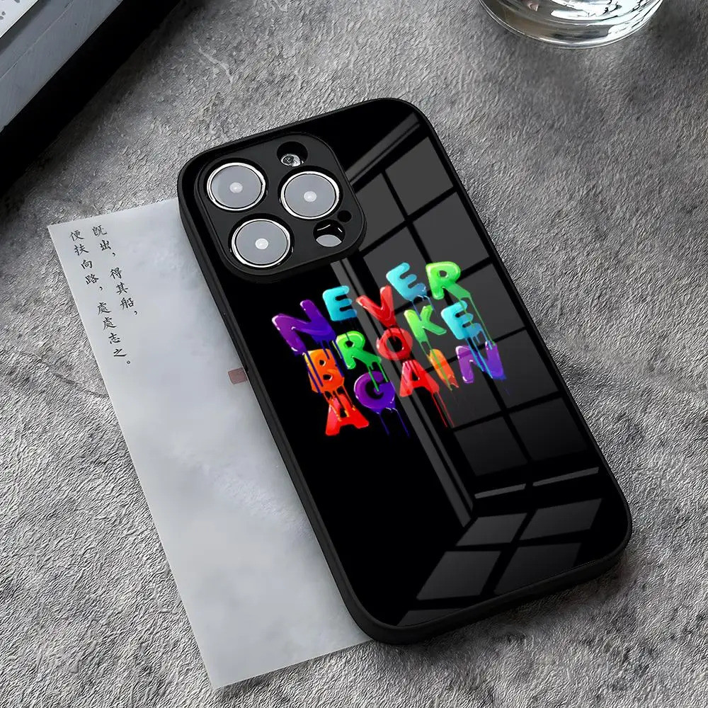 GK-1 Youngboy Never Broke Againเคสโทรศัพท์สําหรับiPhone 17,15 Pro Max 14 Pro 12 11 13 Mini X XR XS 8