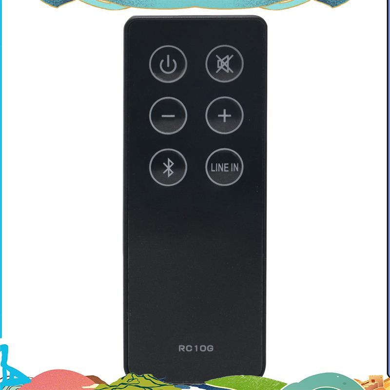 Super ใหม่ RC10G รีโมทคอนโทรลสําหรับ RC10G ชั้นวางหนังสือลําโพง R1700Bt R1700Bt รีโมทคอนโทรล