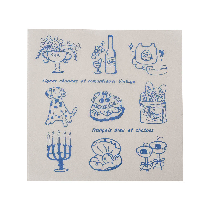 กระดาษรองอบน้ํามันเค้กเสื่อกระดาษทิ้งกระดาษท่ีต้านทานนํา้มันปิกนิกแซนวิชเบอร์เกอร์ขนมปังกระดาษดูดซับกระดาษห่อ664 - รูปที่ 6