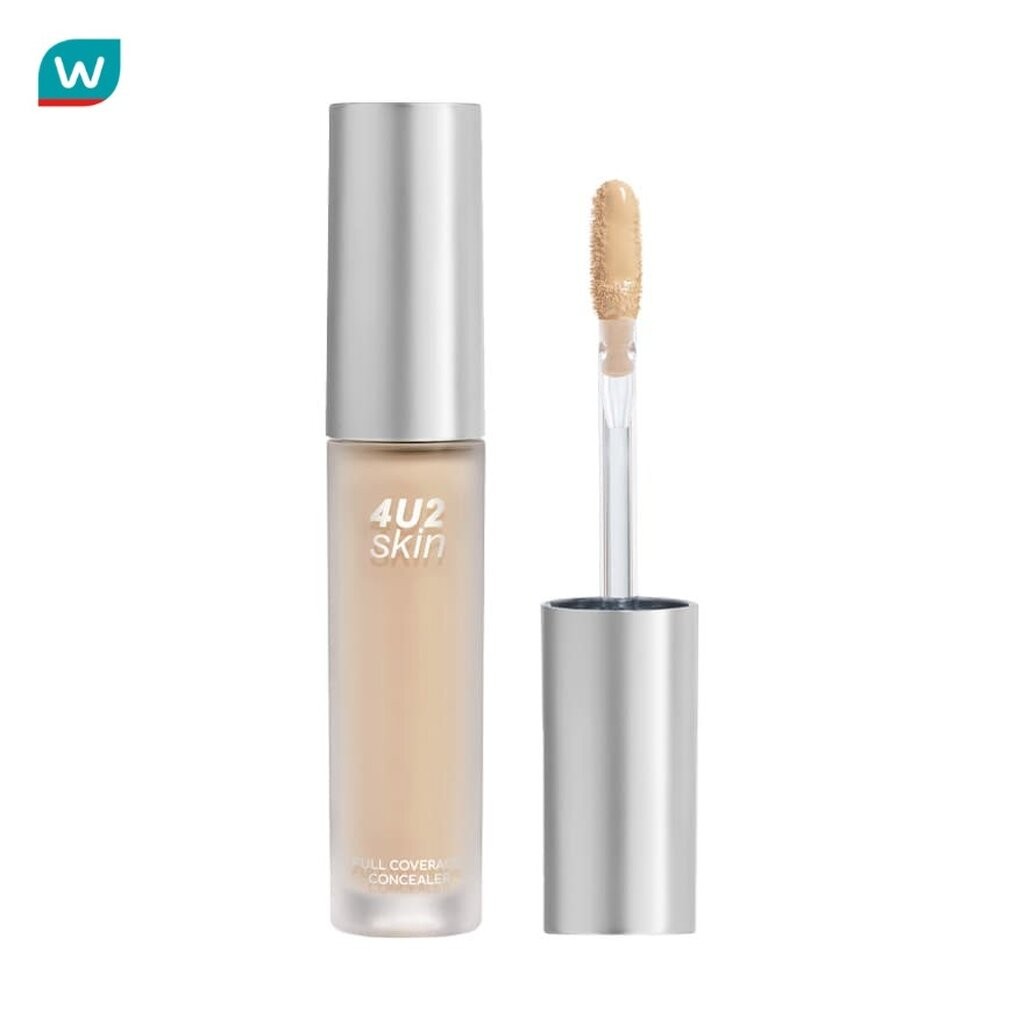 4U2 โฟร์ยูทู สกิน ฟูล คัฟเวอเรจ คอนซีลเลอร์ 4.3ก. 03 ชินนามอน