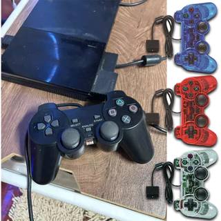 ของมาใหม่！จอย PS2 แท้ หลายสีให้เลือก จอยเกมส์ ps2 มีสาย