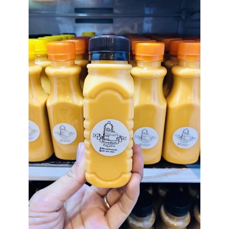 ขวดทนความร้อน ขวดพลาสติก PP ขุ่น 120 cc ทรงเหลี่ยมขุ่น แพ็ค150ใบพร้อมฝา