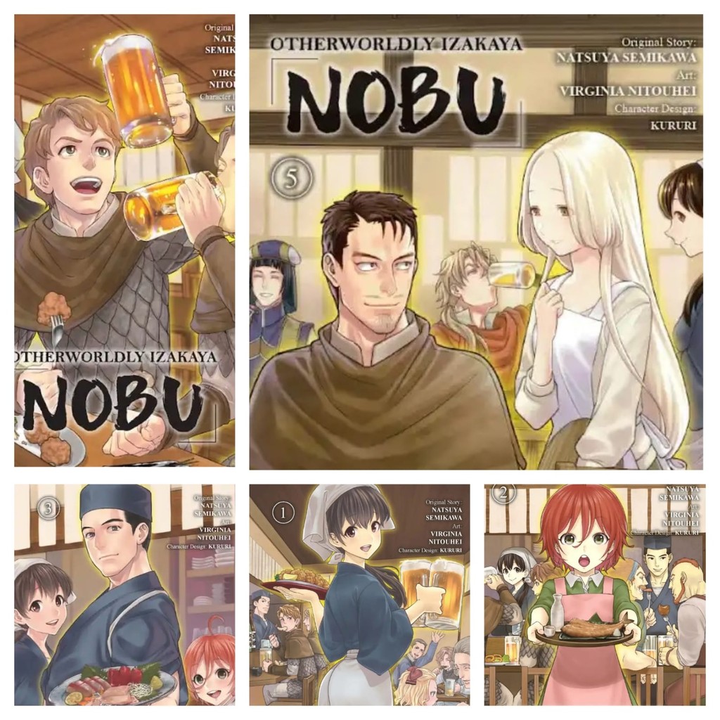 ** Izakaya Nobu ของโลกอื่นๆ - Natsuya Semikawa PGI