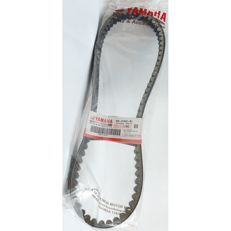 สายพาน V Vanbelt Yamaha Mio Sporty Smile Soul, Fino คาร์บูเรเตอร์ 5TL-E7641-01