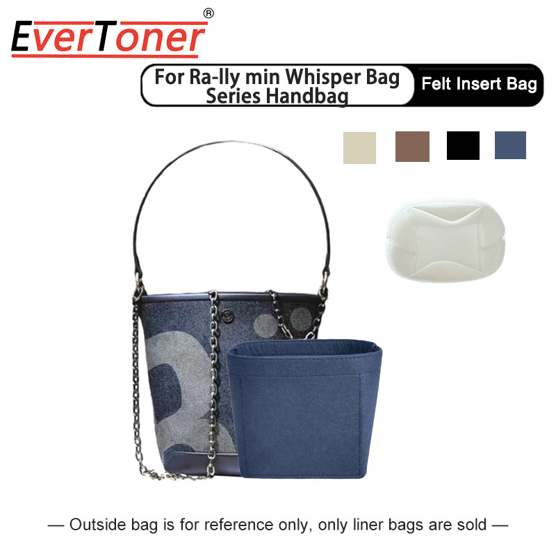 EverToner ใส่กระเป๋าสําหรับ Rally Mini Whisper Bucket กระเป๋า Dividers พร้อม Mul