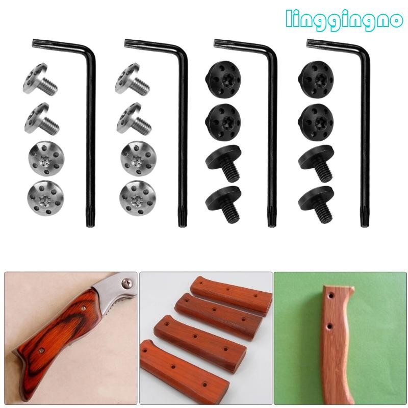 RR 2 ชุดสกรูจับสแตนเลส Slotted สําหรับ 92fs m9