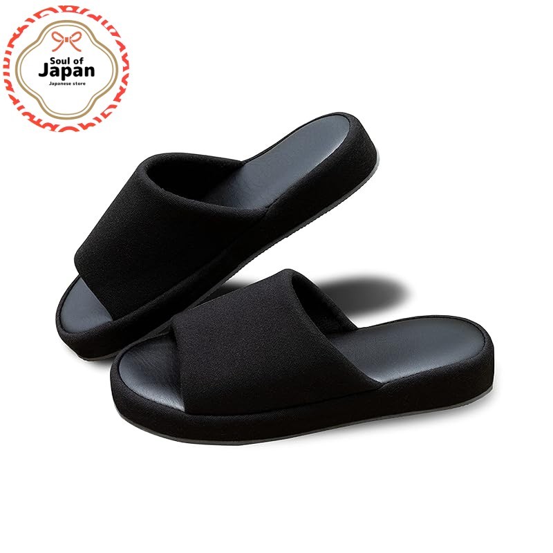 [IkucheL] Slipper Room Shoes Men's Indoor Antimicrobial Unisex Lightweight Stylish Shock Absorption 