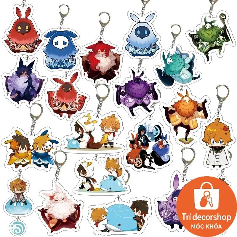 Oyun กล้า Abyss Mage Xiao Tartaglia Kaeya คอสเพลย์ kostüm ara katman arlk ana