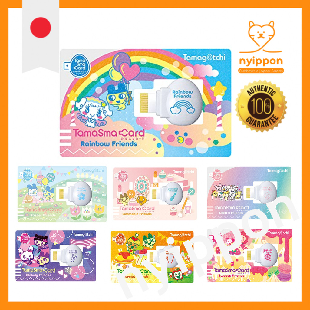 Tamagotchi Tamazuma Card - Pastel Friends, Sanrio Characters, Marine Change