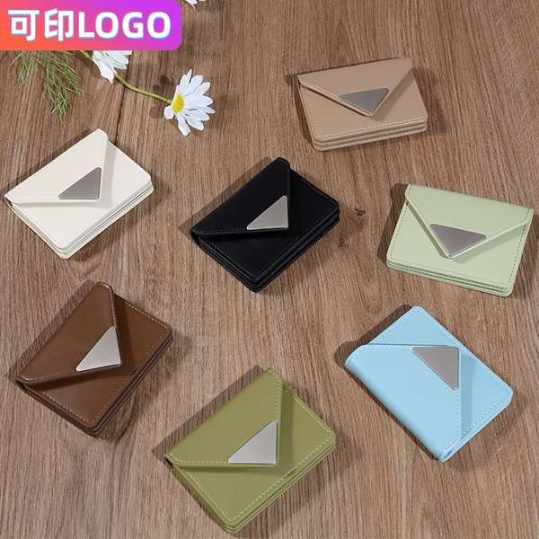 moshi moshi marimekko official กระเป๋าใส่บัตรหลายช่องหัวเข็มขัดแม่เหล็กกระเป๋าสตางค์ผู้หญิงที่ใส่บัต