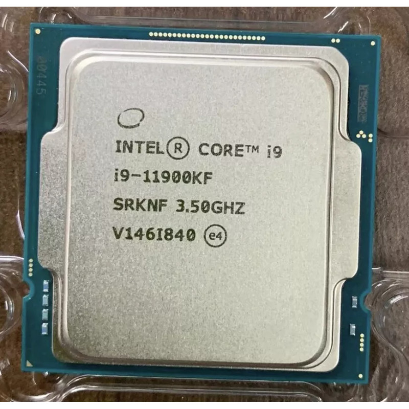 INTEL CORE i9-11900KF CPU โปรเซสเซอร์ LGA1200 8 แกน 16 ด้าย 3.5GHz รองรับ ASUS ROG Z590 ใหม่