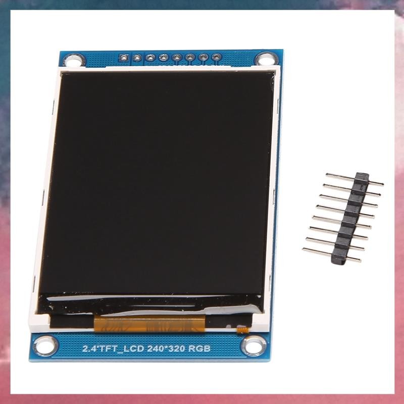 2.4 นิ้ว 240X320 LCD SPI TFT Display โมดูลไดร์เวอร์ IC ILI9341 สําหรับ