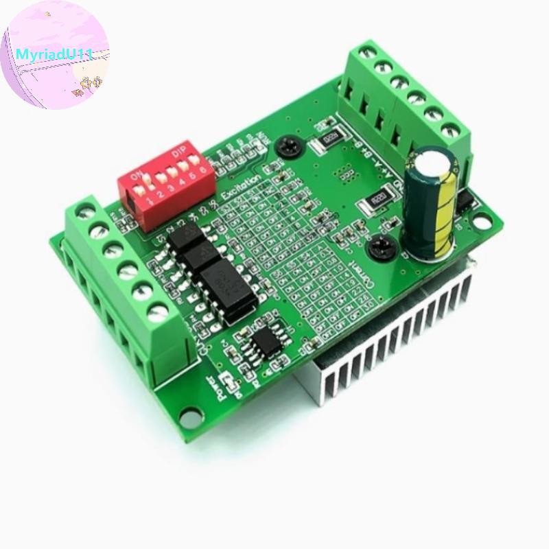 MyriadU TB6560 TB6600 3A Stepper Motor ไดรฟ์ CNC Stepper Motor Board Single Axis Controller Board TH