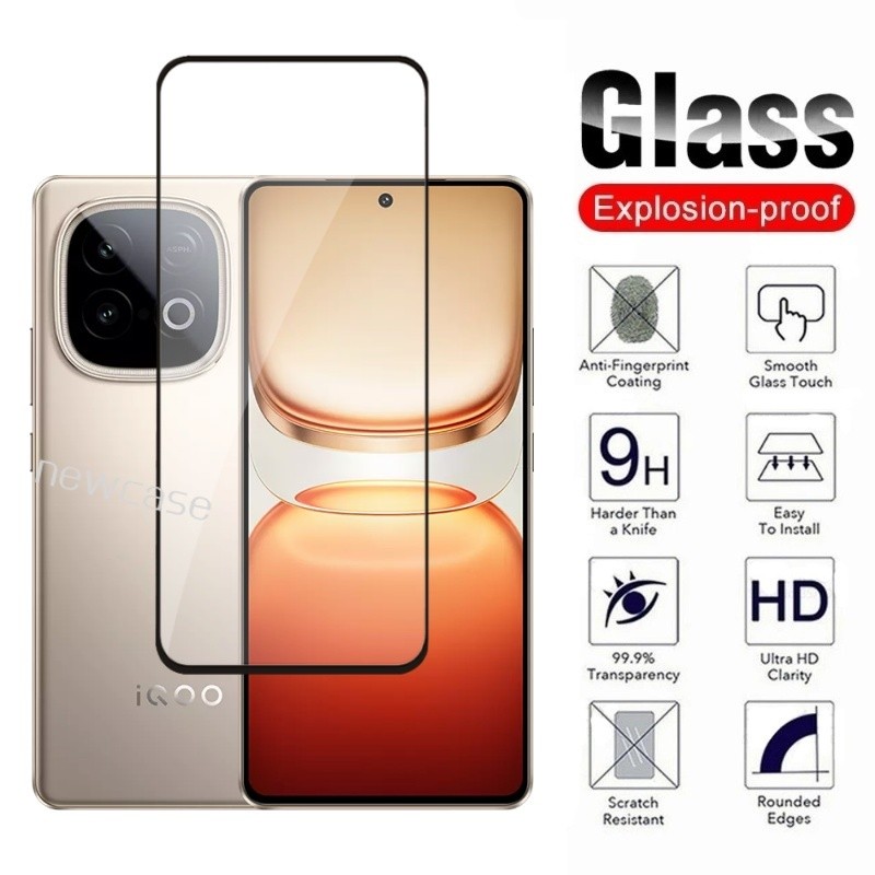 1-3 ชิ้นป้องกันกระจกสําหรับ iQOO Neo 10 5G 2025 iqooNeo10 Neo10 ฟิล์มนิรภัย HD Clear เลนส์ฟิล์มป้องก
