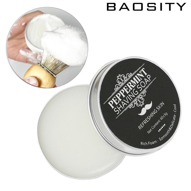 [Baosity] Soapandwater Fragrance Smooth Variety Shave Luxury ให้สบู่กลิ่นพรีเมี่ยมร้านตัดผม Lather สบู่โกนหนวดสบู่ซักผ้าผู้ชาย