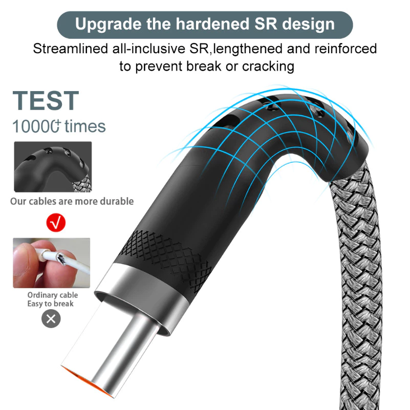 3M/5M/8MUSB TYPE C สายชาร์จเร็วยาวและยาวเป็นพิเศษ USB C Android Micro USB ขยายสายชาร์จสําหรับ Xiaomi 14T 15T 15T 15TPro สําหรับสมาร์ทโฟนแท็บเล็ตกล้อง Monitor thumbnail 6