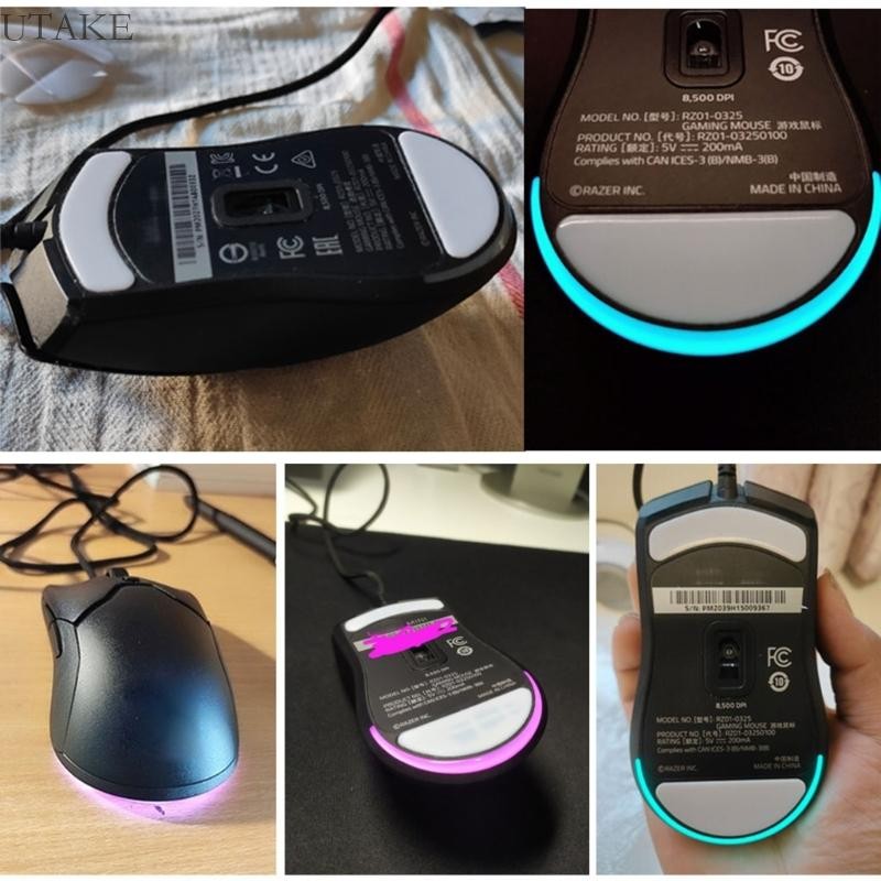 Utake ทนทาน Esports Tiger Gaming Version Mouse Skates Mouse Feet สําหรับ VIPER