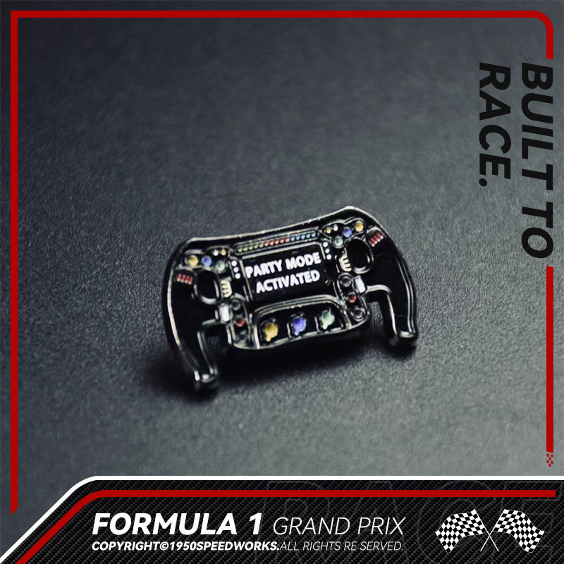 F1 เข็มกลัด 23 ซีซั่น ทีม McLaren ป้ายสี F1 อุปกรณ์ต่อพ่วง