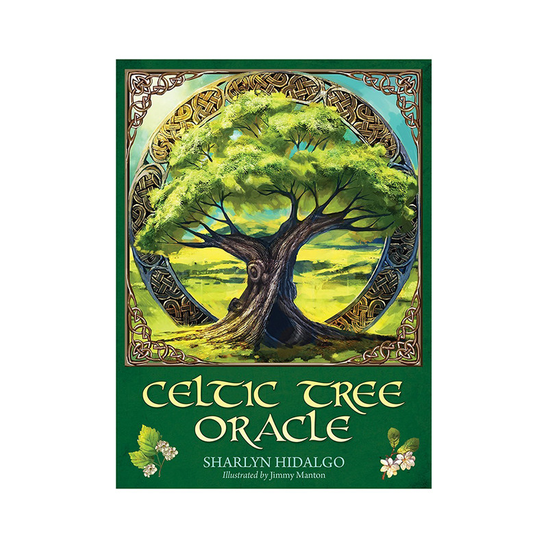 นําเข้า Celtic Tree Oracle Card Celtic Tree Oracle