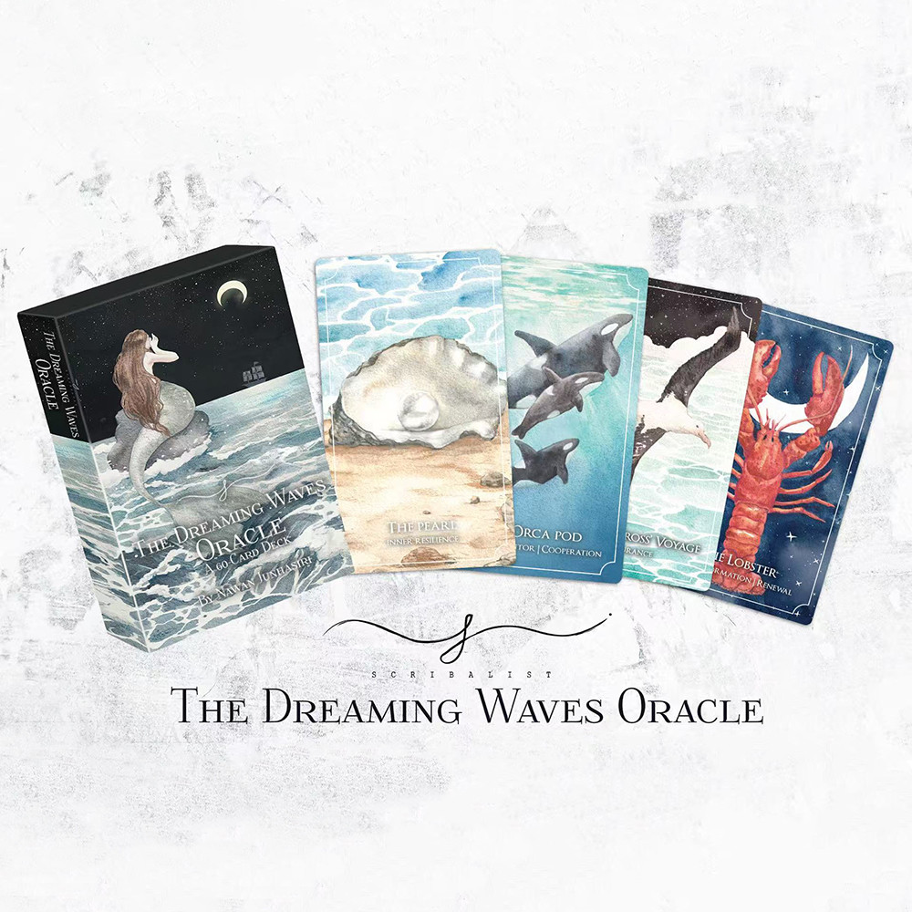 Dreaming Waves Oracle Card Dreaming Waves Oracle