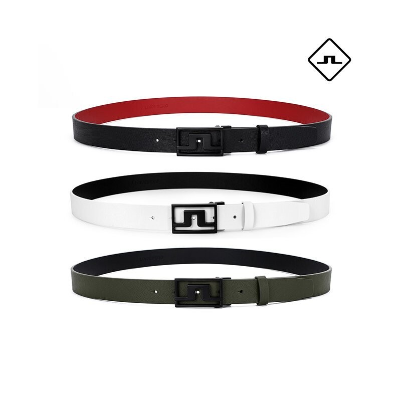 J Golf Sports Trend Soft Solid Color Belt(Unisex) NO:J2501~Overseas pre-sale (7-10 days)
