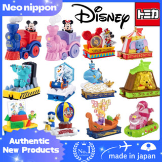 Takara Tomy Dream Tomica Disney Character Mini Cars Series