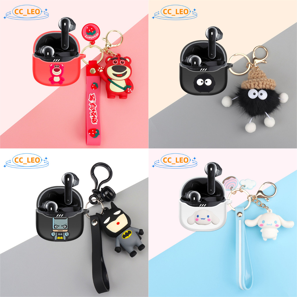 For JBL TUNE FLEX 2 Silicone Soft Case JBL TUNE FLEX 2 Transparent Soft Case JBL TUNE FLEX 2 Shockpr