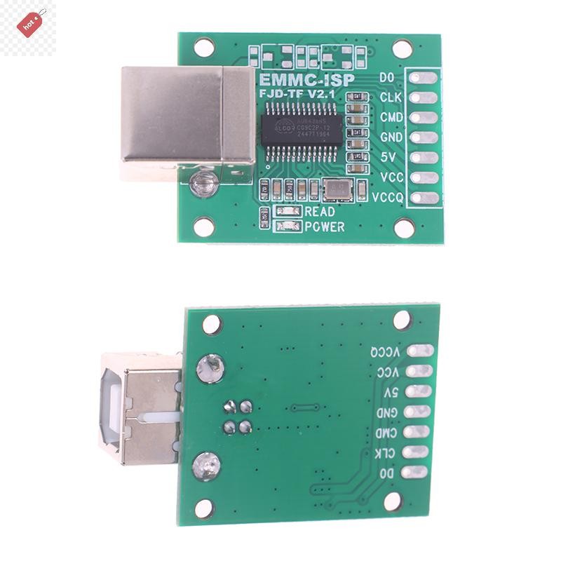ALIK AU6438BS ซ่อมโทรศัพท์มือถือเครื่องแฟลชปลดล็อค EMC-ISP Flying Line Artifact เครื่องมือ USB-B ประเภทการสื่อสาร TH