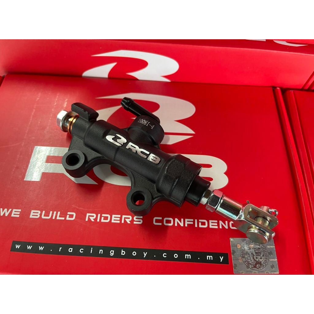 ปั๊มกระทุ้งหลัง RCB E12 (R) 14mm. RACING BOY แท้ ระยะห่างระหว่างรูน๊อต 5 ซม. ใส่รถได้ทุกรุ่น ปั๊มกระทุ้งเบรกหลัง - รูปที่ 4