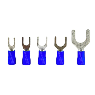 SUNMOON หางปลาแฉกหุ้ม SV Insulated Sqade Terminals PVC ปลอกหุ้มฉนวนกันไฟฟ้า หางปลาต่อสายไฟ หางปลาแฉก หางปลาแฉกหุ้ม SV...