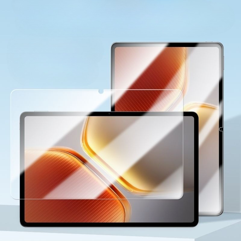 IQOOPad PadAir Pad2Pro Pad5Pro 2 ชิ้น HD Clear ฟิล์มกระจกนิรภัยสําหรับ iQOO Pad 5 2 Pro Air Pad2 Pad