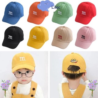 LILAC หมวกเด็ก แฟชั่น เหมาะสำหรับเด็กชายและเด็กหญิง