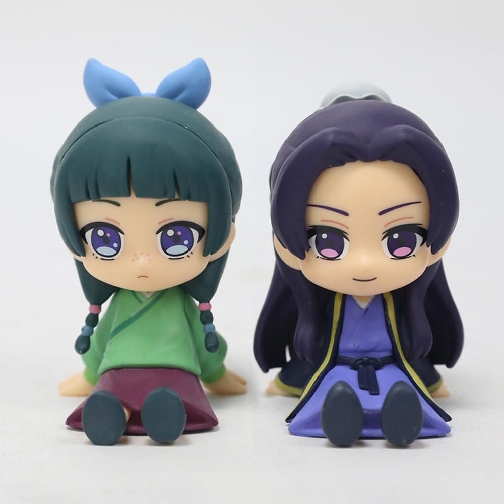 อะนิเมะ Apothecary Diaries รูป Maomao Jinshi Action Figure Pvc รุ่นมินิน่ารัก Q Edition Maoo ตุ๊กตาคอลเลกชันตุ๊กตาของขวัญ
