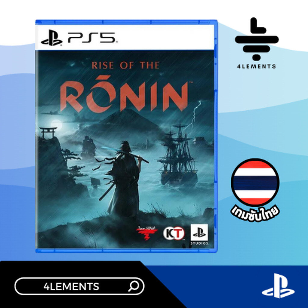(พร้อมส่ง) PS5 RISE OF THE RONIN (R3/ASIA)
