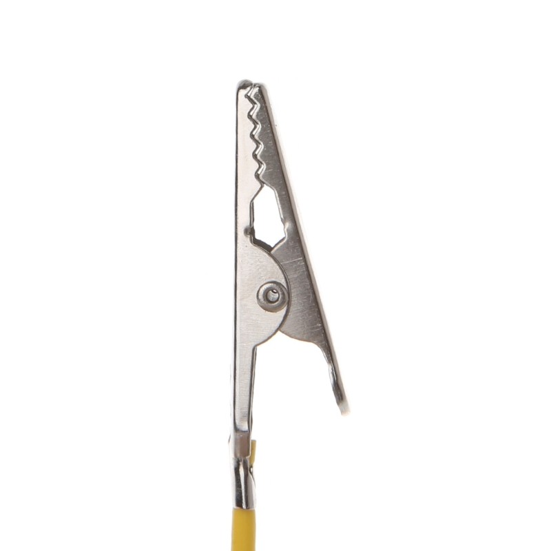 Yao 10 ชิ้นคลิปจระเข้พร้อมลวดจระเข้ปลายคู่คลิปสายเคเบิลทดสอบลวด - รูปที่ 4