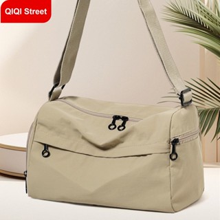 กระเป๋าผู้หญิง ความจุขนาดใหญ่แบบพกพา กระเป๋าสะพายไหล่,ผ้าไนล…