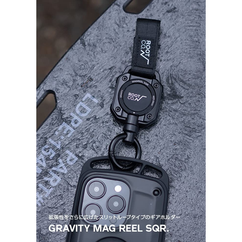 ROOT CO. GRAVITY MAG REEL SQR. - รูปที่ 2