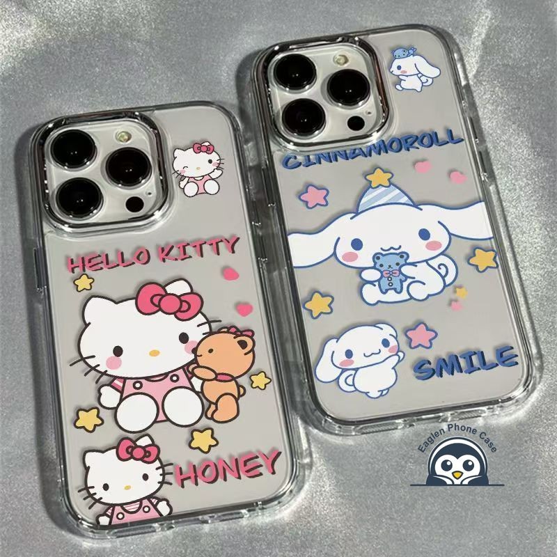 น่ารัก Hello Kitty เคสโทรศัพท์สําหรับ Vivo IQOO Z10 Z9 Turbo + Z9X Z9s Pro U5E U5X U5 U3 U3X Z5X Z3 