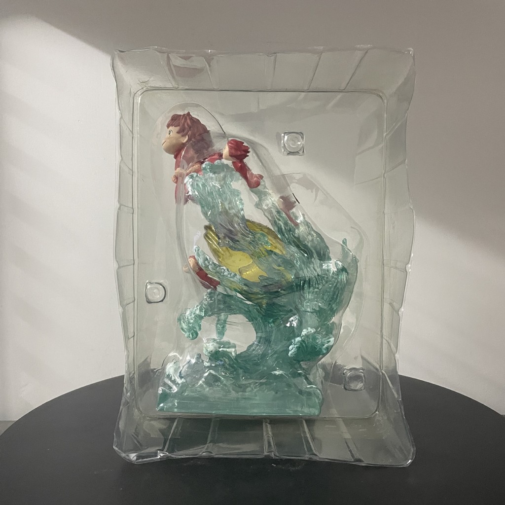 Ponyo บน Cliff GK รูปน่ารักอะนิเมะ Healing ของเล่นของขวัญ Featuring Goldfish Ponyo ตกแต่งสะสม ราคา ถูกที่สุด ดีลบีเคเค แกลเลอรีภาพที่ 4