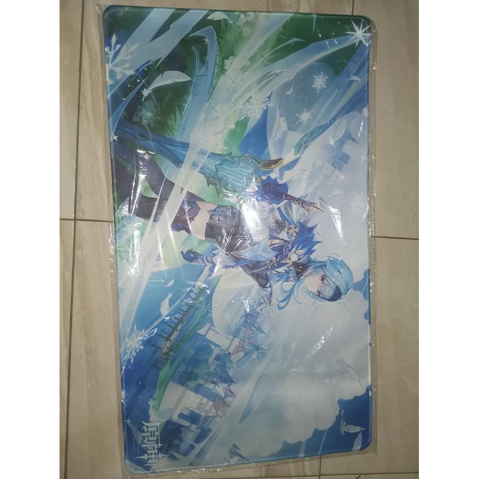 แผ่นรองเมาส์ Novice Genshin eula ต้นฉบับ mihoyo