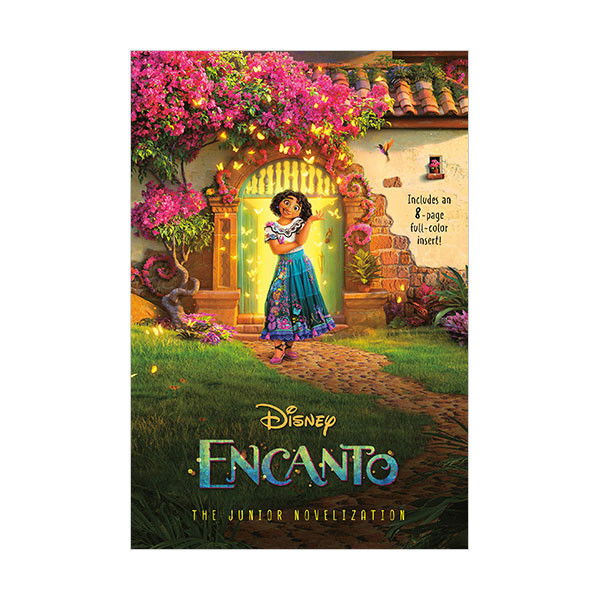 นวนิยายจูเนียร์: Disney Encanto Encanto: Magical World (ปกอ่อน)