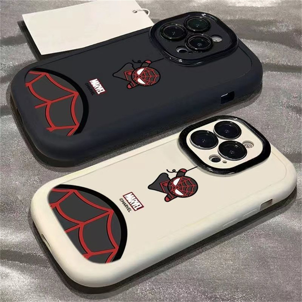 เคสไอโฟน สไปเดอร์แมน สำหรับ IPhone 14 15 Plus 6 7 6S 8 13 11 12 14 15 16 PRO MAX XR MAX 6SPlus 7Plus 8Plus 14Plus PFK569