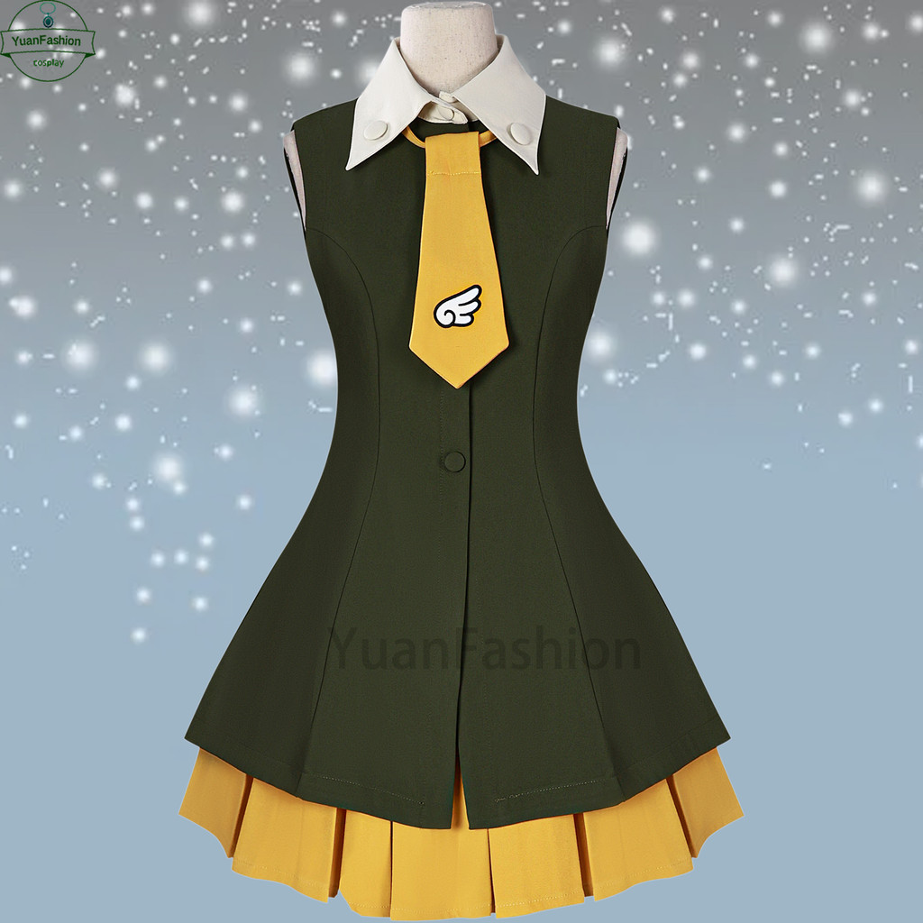Anime Cardcaptor Sakura คอสเพลย์เสื้อผ้าจากฮ่องกong สวมใส่ง่ายและสวยงาม