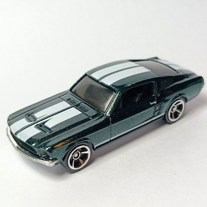 Hotwheels Hotwheels Hotwheels Hotwheels Hotwheels MUSTANG Green/Special Rare CUSTOM MUSTANG