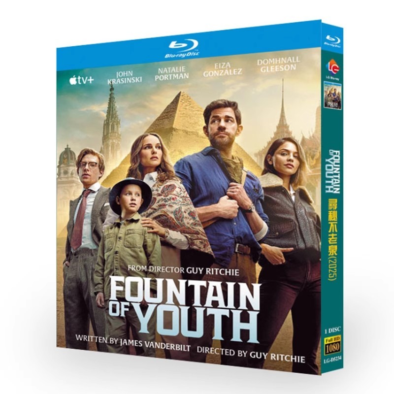 Blu-ray Disc American Film Fountain of Youth (2025) 1BD G002